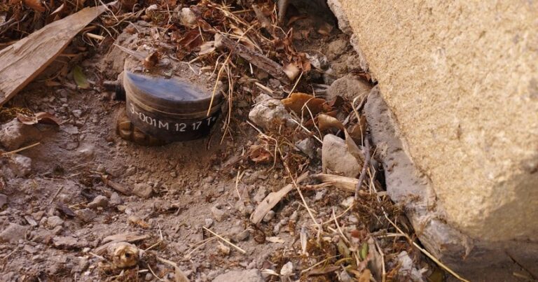 В Забухе и Сусе обнаружены установленные армянами мины-ловушки