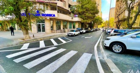 В Баку капитально отремонтированы улицы Алиашрафа Ализаде и Талата Шыхалиева