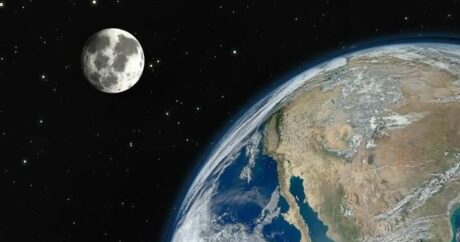 Луна уже более 2 млрд лет отдаляется от Земли