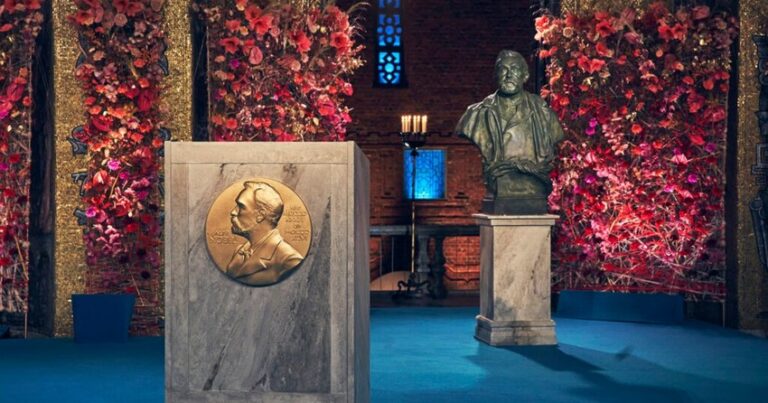 В Швеции откроется Нобелевская неделя