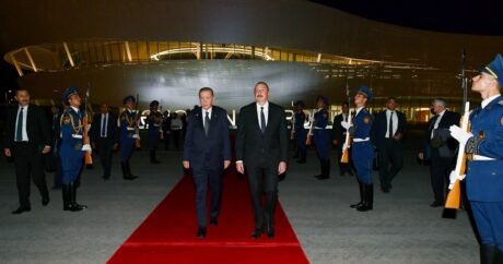 Завершился официальный визит Эрдогана в Азербайджан