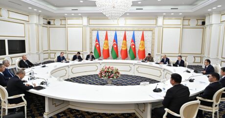В Бишкеке состоялось заседание первого Межгосударственного совета между Азербайджаном и Кыргызстаном в узком составе