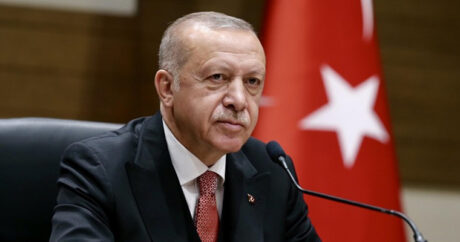 Эрдоган поздравил азербайджанский народ с Днем восстановления независимости