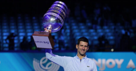 Джокович обыграл Чилича в финале теннисного турнира в Израиле