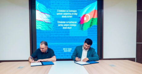 Подписан меморандум о взаимопонимании по сотрудничеству между туристическими компаниями Азербайджана и Узбекистана