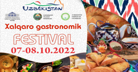 В Самарканде пройдет Международный гастрономический фестиваль
