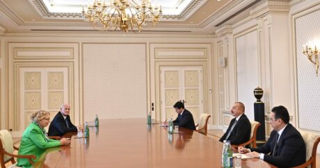 Президент Ильхам Алиев принял заместителя генерального секретаря ООН