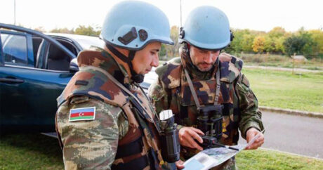 Военнослужащие армии Азербайджана приняли участие в курсе НАТО