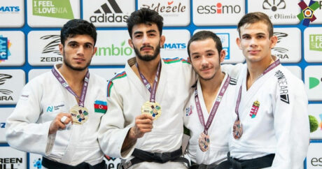 В первый день Кубка Европы азербайджанские дзюдоисты завоевали 6 медалей