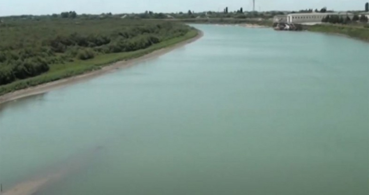 Уровень воды в реке Кура повысился