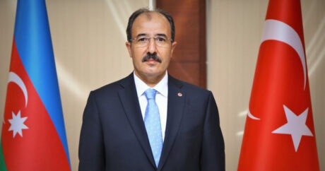 Посол Турции в Азербайджане награжден нагрудным знаком «Шуша 270»