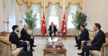 Министр энергетики Азербайджана встретился с вице-президентом Турции