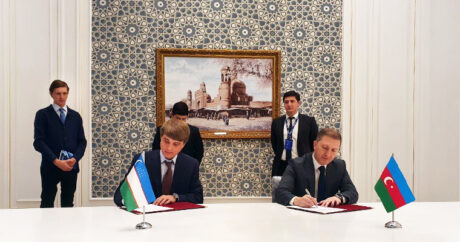 Азербайджан и Узбекистан подписали меморандум о сотрудничестве по проектам цифровизации
