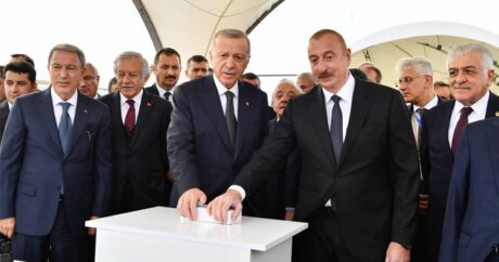 Заложен фундамент Комплекса «Азербайджано-турецкий учебный центр лесного хозяйства», «Умный питомник» и «Лес дружбы»