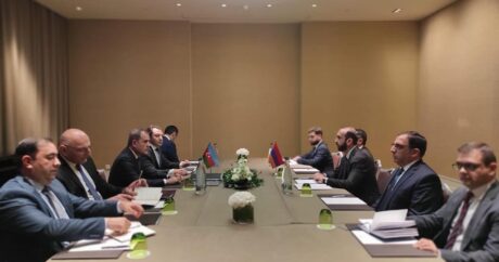 В Женеве состоялась встреча глав МИД Азербайджана и Армении