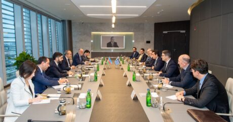 Обсуждено расширение сотрудничества в области энергетики между Азербайджаном и Грецией