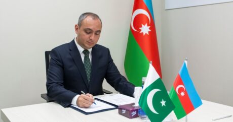 Космические агентства Азербайджана и Пакистана подписали меморандум о взаимопонимании