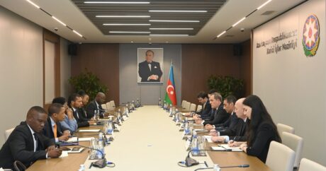 Обсуждено политическое сотрудничество между Азербайджаном и ЮАР