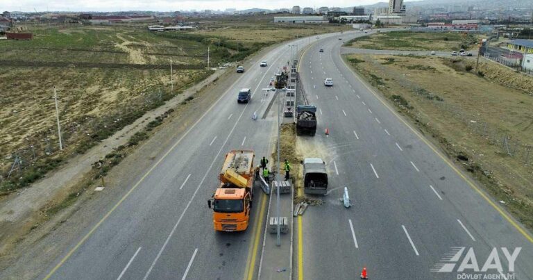 На дороге Cарай-Новханы появится новая разворотная петля