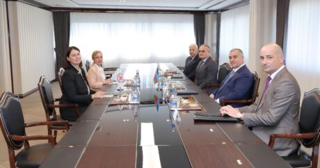 Начальник СГБ Азербайджана встретился с представителем МККК в стране