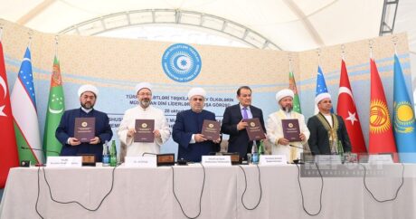 В Шуше подписан документ о создании Совета руководителей религиозных управлений стран ОТГ