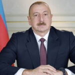 Президент Ильхам Алиев поздравил Председателя КНР