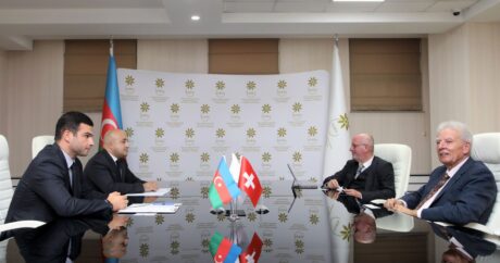 Обсуждено сотрудничество в альтернативной энергетике между Азербайджаном и Швейцарией