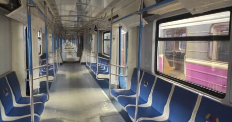 Для бакинского метро доставлены еще 10 новых вагонов