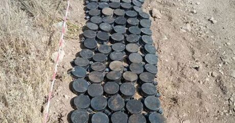 Обезврежены мины, обнаруженные в Кяльбаджаре и Дашкесане