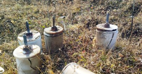 Обезврежены мины, обнаруженные в Кяльбаджаре и Дашкесане