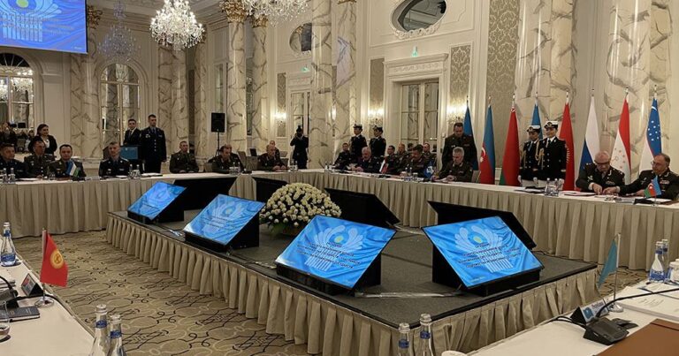 В Баку состоялось очередное заседание Комитета начальников штабов ВС стран СНГ