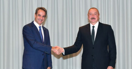 Президент Ильхам Алиев встретился в Софии с премьер-министром Греции