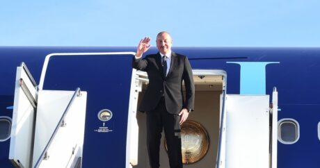 Завершился рабочий визит президента Азербайджана в Казахстан