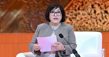 Сахиба Гафарова выступила на VIII Саммите спикеров парламентов стран «большой двадцатки»