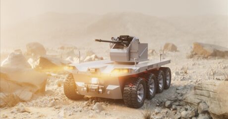 В Турции представят беспилотный военный автомобиль тяжелого класса Kapgan