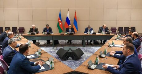 В Астане состоялась встреча глав МИД Азербайджана, России и Армении