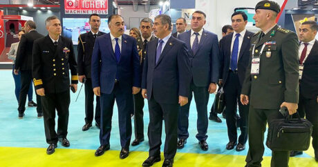 Закир Гасанов принял участие в церемонии открытия выставки «Saha Expo»