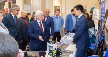 В Баку открылась выставка российских вузов
