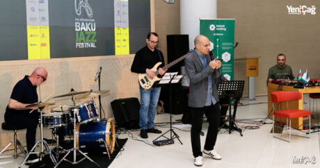 В Баку состоялось открытие Baku Jazz Festival 2022