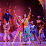 В Баку узбекские артисты показали балет «Хумо»