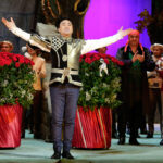 Опера «Риголетто» в исполнении артистов из Узбекистана в Баку