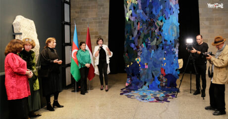 В Баку открылась выставка «Start Mending for Sustainable Living»