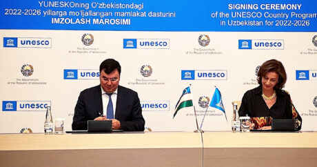 Узбекистан подписал с ЮНЕСКО госпрограмму на 2022-2026 годы