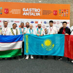 Ассоциация поваров Узбекистана заняла призовые места на Gastro Antaliya 2022