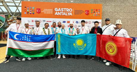 Ассоциация поваров Узбекистана заняла призовые места на Gastro Antaliya 2022