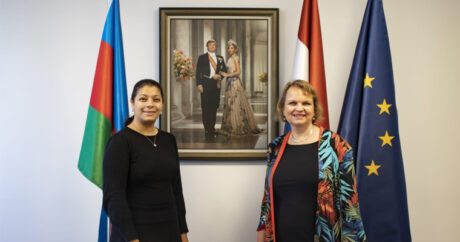 Интервью с послом Нидерландов в Азербайджане Паулиной Эйземой