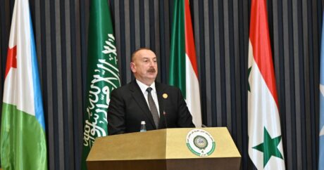 Ильхам Алиев принял участие в 31-м Саммите Лиги арабских государств