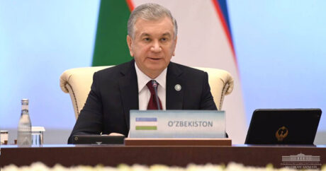 Шавкат Мирзиёев выступил на заседании Совета глав государств Организации тюркских государств