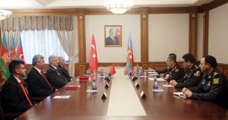 Закир Гасанов встретился с главами турецких НПО военной направленности