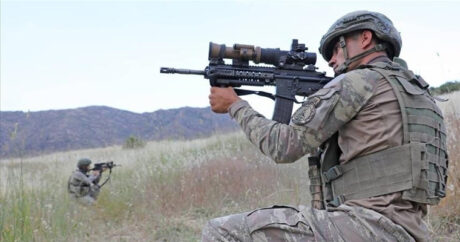 Турецкая армия нейтрализовала 7 террористов на севере Ирака